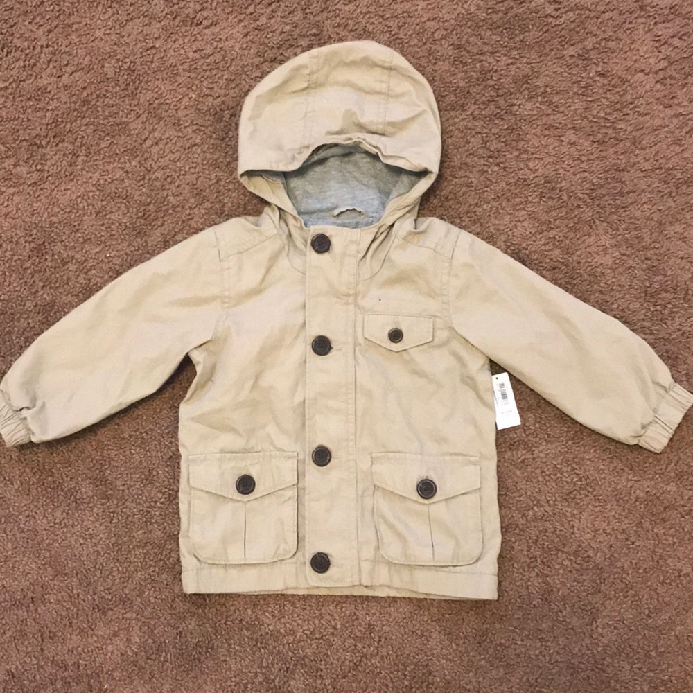 NWT Toddler Boy  Old Navy lightweight Jacket